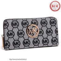 michael kors jet set continental logo groot grijs portefeuilles Online Tas Kopen 0y3ka772